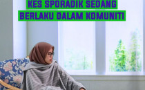 Kes Sporadik Dalam Komuniti